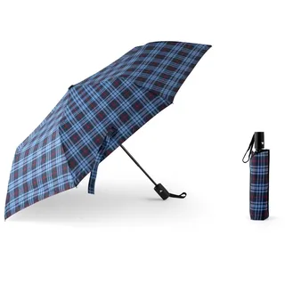 Royal Norfolk Faltbarer Schirm In Blau Winddicht Wasserdicht 95 cm Blau