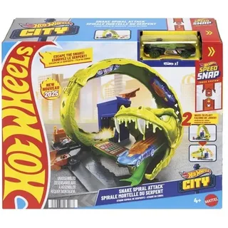 Hot Wheels City Snake Strike Attack