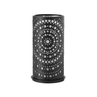 Duni Kerzenhalter Billy 140 x Ø 75 mm schwarz