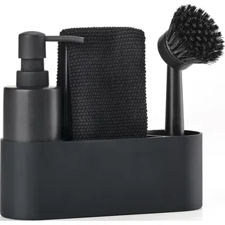 ZONE Denmark Singles Spülbecken-Organizer 22 cm, Schwarz