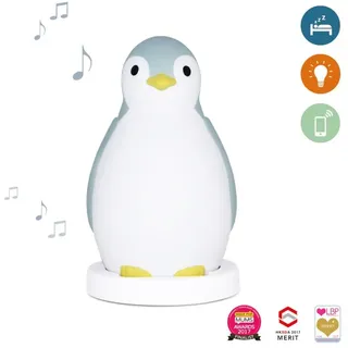 Zazu Pam der Pinguin Blau 3 in 1 Schlaftrainer ZA-PAM-02 - Blau