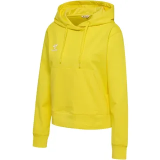 hummel HmlGO 2.0 Hoodie Gelb 2XL