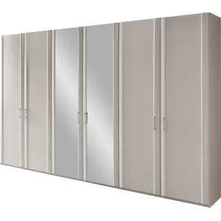 Wiemann Drehtürenschrank Bern 295,2 x 216 x 58 cm Weiß