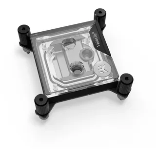 EK WB EK-Quantum Velocity 3 CPU Water Block, 1700/1851/AM5, Plexi
