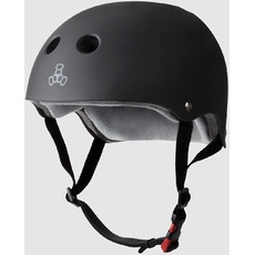 Bild CE Skate Helm black rubber, SM