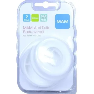MAM Bodenventil Zubehör 2 St Weiß