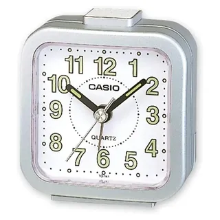 Casio TQ-143-8EF, AA / LR6, 101 g, 74 x 45 x 78 mm - Silber, Weiß
