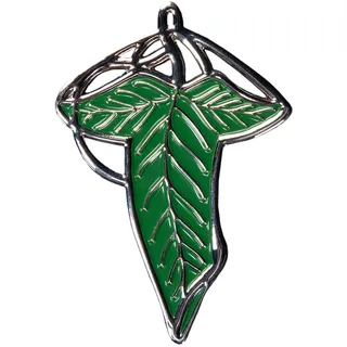 Weta Workshop Herr der Ringe Magnet Elven Leaf (Enamel) 4 cm
