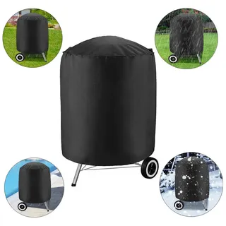 Abdeckhaube 72x61x61 cm Grillabdeckung Grill Schutzhülle Cover Kugelgrill Smoker