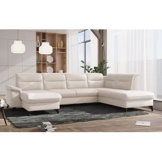 sit&more Wohnlandschaft »Astoria U-Form« wahlweise mit motorischer Relaxfunktion,