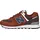 574 Herren Weite M Burgundy/Navy 42