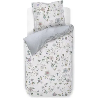 Pip Studio Bettwäsche-Garnitur Flores Bailando Farbe Off-white Größe 135x200+80x80 - Weiß