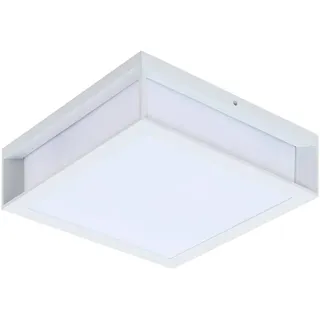Lindby Wandleuchte außen Sivana (spritzwassergeschützt (Modern) in Weiß (2 flammig, E27) - Außenwandleuchten Wandlampe Led Außenlampe Outdoor für Außenwand/Hauswand Haus