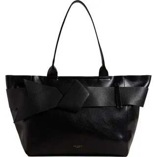 Ted Baker Jimma PolyurethanLarge Tote tasch Jet Schwarz