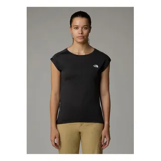 The North Face NF0A8BS25S5 W TANKEN Tank - EU Vest Damen TNF Black Light Heather Größe S