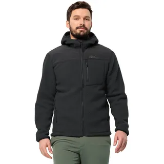 Jack Wolfskin Kammweg Pile Fleecejacke Grau M