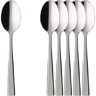 Villeroy & Boch Espressolöffel 6 St. Edelstahl 11,4 cm