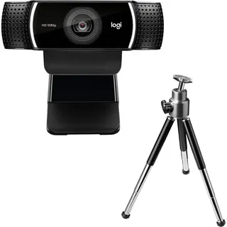 Logitech C922 Pro Stream Webcam Schwarz
