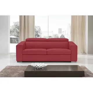 Egoitaliano Schlafsofa 2-Sitzer Rot