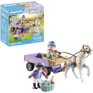 Playmobil Horses of Waterfall Ponykutsche 71496