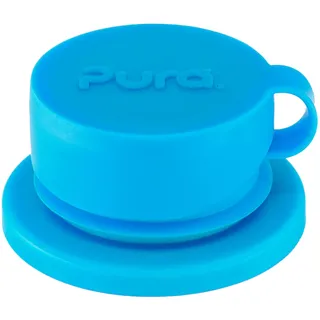 Pura Kiki Pura Big Mouth Silikon-Trinkaufsatz, für Sport, aqua