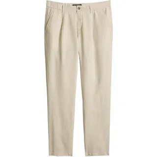 Marc O'Polo Osby Jogger Pleats Hosen Grau 33 32