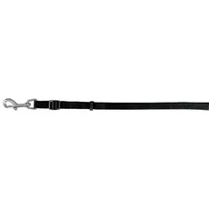 Trixie Classic leash XS: 1.20-1.80 m/10 mm black