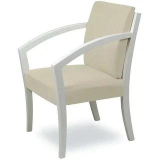 Home Affaire Armlehnstuhl Massivholz beige