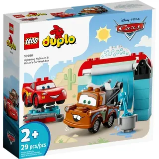 LEGO Duplo Lightning McQueen und Mater in der Waschanlage 10996
