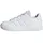 Grand Court Lifestyle Tennis Lace-Up Kids Cloud White / Cloud White / Grey One 37 1/3