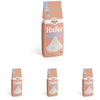 Bauckhof Hafermehl Vollkorn glutenfrei Demeter (1 x 350 gr)