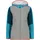 Damen Hoodie Jacke Lagoon 42