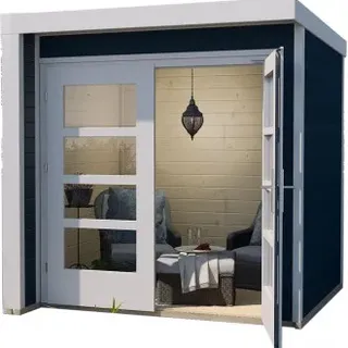 Weka Design 262 2,09 x 2,05 m Grau