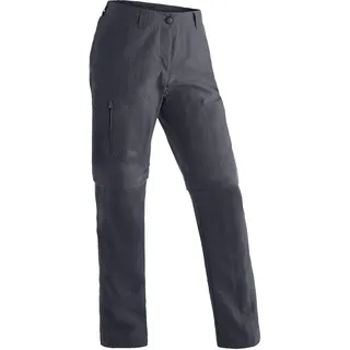Maier Sports Nicole Zip-Off-Hose Grau 52