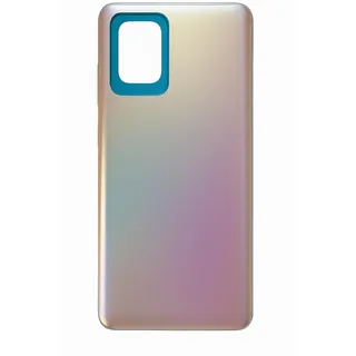 Generico Akkudeckel + doppelseitig kompatibel mit Xiaomi 11T / 11T Pro Glasrückseite Backcover Rückschale Aufkleber (blau)