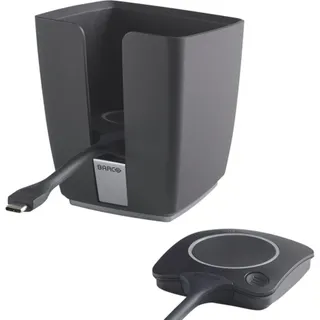 Barco ClickShare Tray Schalterablage mit 2 ClickShare USB-C Buttons (für Clickshare C-5, C-10, CX-20, CX-30, CX-50) (R9861600P01C)