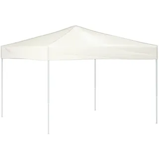 vidaXL Partyzelt Faltbar Creme 3x3 m