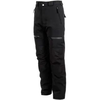 Winter Hose Arbeits Hose Slope Winterhose Arbeitshose Cargohose Thermohose - Schwarz - 3645 - 2XL