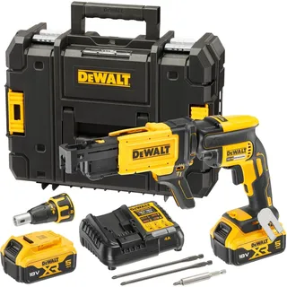 DeWalt Akku-Trockenbauschrauber inkl. 2 x 5,0 Ah + Koffer