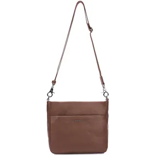 Mandarina Duck Mellow Leather Schultertasche Braun