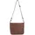 Schultertasche Braun