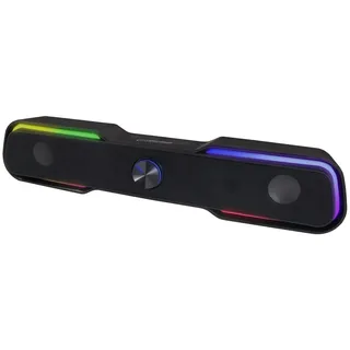 Esperanza CNCPRINT BARRA DE SONIDO USB Esperanza LED Rainbow APALA EGS101