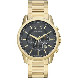 Armani Exchange Banks Edelstahl 44 mm AX1721