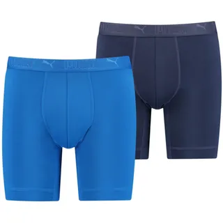 Puma Sport Boxershorts Blue Combo S 2er Pack