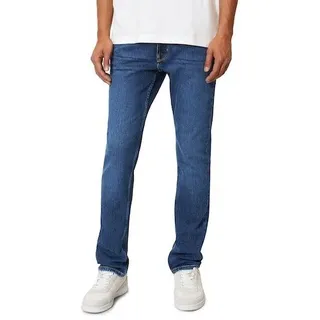 Marc O'Polo Denim Herren, Jeanshose mit Stretch-Anteil Slim Fit, blau (Multi/Dark Blue Black), W34/L34