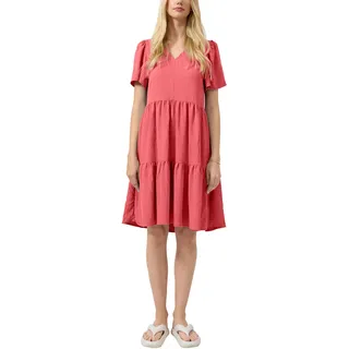 QS Knielanges Stufenkleid
