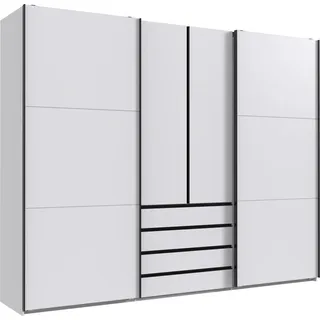 WIMEX Schwebetürenschrank Magic by fresh to go 300 x 236 x 65 cm Weiß