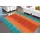 Kayoom Diane AE Orange/Blau 140cmx200cm UXHXM-140-200-E