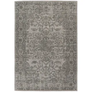 Kayoom Perry 325 Kurzflorteppich 160 x 230 cm Grün/Taupe