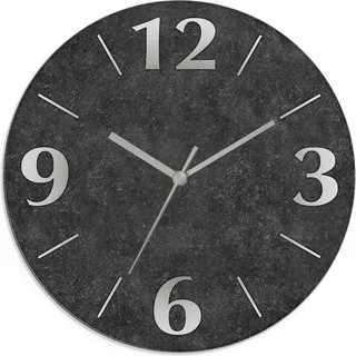 ARTland Artland, Wanduhr Granitoptik J4XM 30 cm